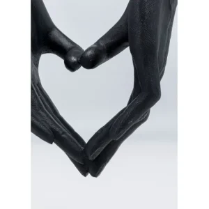 Discount KARE Design Deco Object Elements Heart Hand 62cm