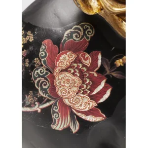 Sale KARE Design Deco Object Flower Skull 22cm