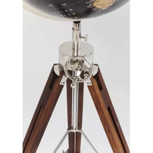 Discount KARE Design Deco Object Globe Earth Black