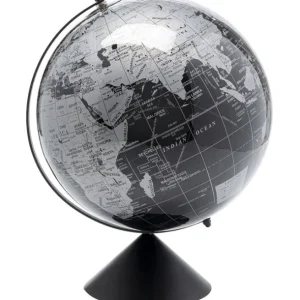 Sale KARE Design Deco Object Globe Top Black 40cm