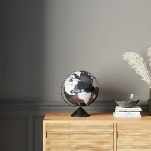 Sale KARE Design Deco Object Globe Top Black 40cm