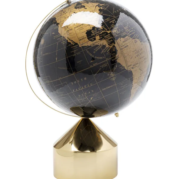 deco_object_globe_top_gol_0.webp Sale KARE Design Deco Object Globe Top Gold 47cm