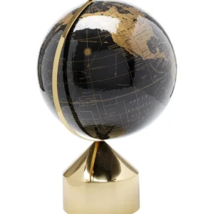 Sale KARE Design Deco Object Globe Top Gold 47cm