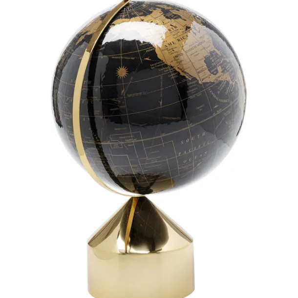 deco_object_globe_top_gol_5.webp Sale KARE Design Deco Object Globe Top Gold 47cm