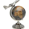 Best KARE Design Deco Object Globe Top Plane 39cm