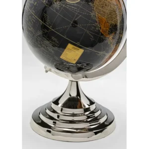 Best KARE Design Deco Object Globe Top Plane 39cm