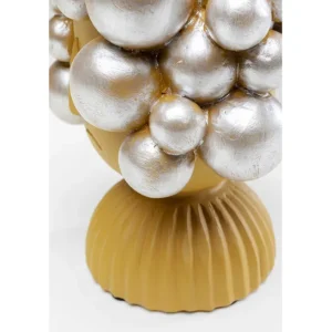 Fashion KARE Design Deco Object Hairstyle Yellow 19cm