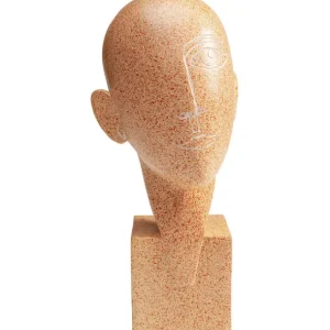 Best KARE Design Deco Object Half a Face 30cm