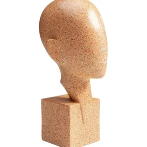 Best KARE Design Deco Object Half a Face 30cm