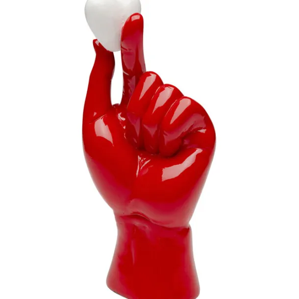 deco_object_holding_heart_0.webp Fashion KARE Design Deco Object Holding Heart 26cm