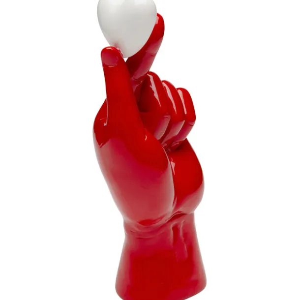 deco_object_holding_heart_1.webp Fashion KARE Design Deco Object Holding Heart 26cm