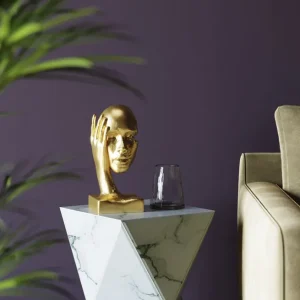 New KARE Design Deco Object In my Mind Gold 30cm