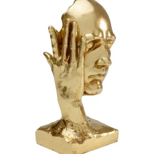 New KARE Design Deco Object In my Mind Gold 30cm