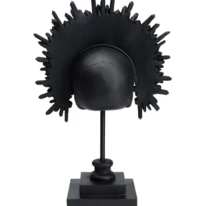 New KARE Design Deco Object King Skull Black 49cm