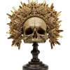 Sale KARE Design Deco Object King Skull 42cm