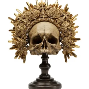 Sale KARE Design Deco Object King Skull 42cm