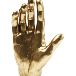 Fashion KARE Design Deco Object Mano Gold 35cm