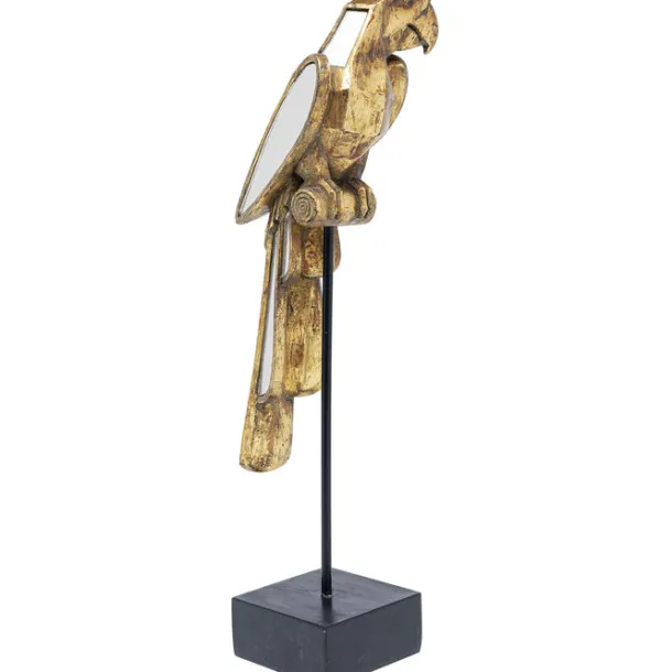 deco_object_mirrored_parr_0.webp Best KARE Design Deco Object Mirrored Parrot 53cm
