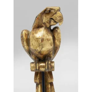 Best KARE Design Deco Object Mirrored Parrot 53cm