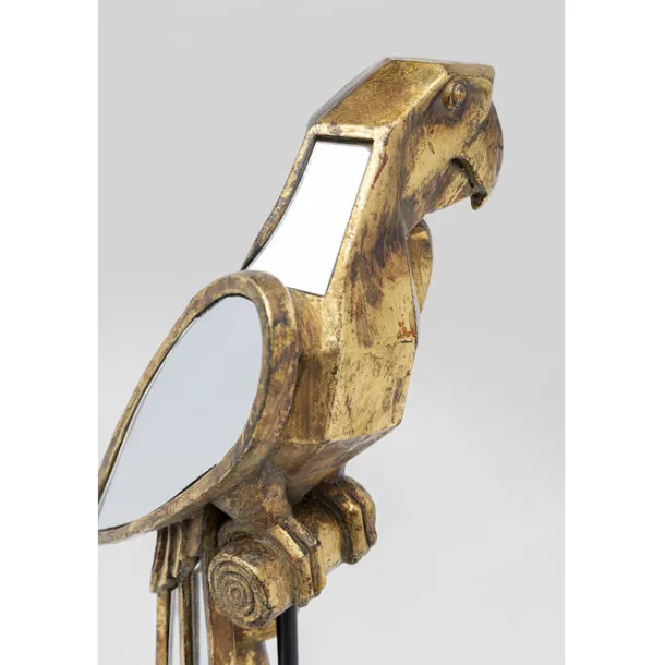 deco_object_mirrored_parr_6.webp Best KARE Design Deco Object Mirrored Parrot 53cm