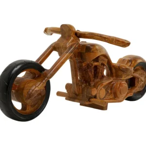 Clearance KARE Design Deco Object Motor Bike Wild 98x40cm