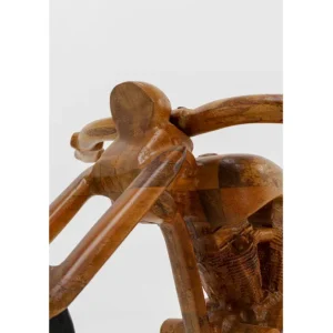 Clearance KARE Design Deco Object Motor Bike Wild 98x40cm