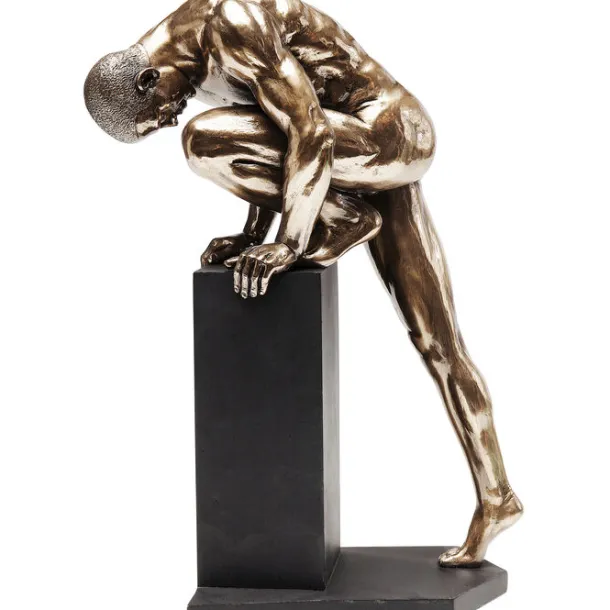 deco_object_nude_man_stan_0.webp Discount KARE Design Deco Object Nude Man Stand Bronze 35cm