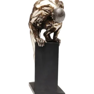 Discount KARE Design Deco Object Nude Man Stand Bronze 35cm