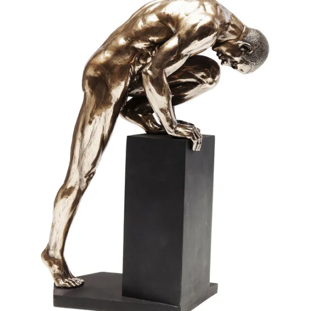 deco_object_nude_man_stan_4.webp Discount KARE Design Deco Object Nude Man Stand Bronze 35cm