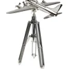 Fashion KARE Design Deco Object Plane Tripod 54cm