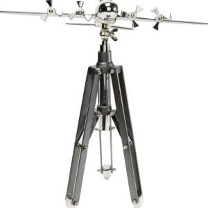 Fashion KARE Design Deco Object Plane Tripod 54cm