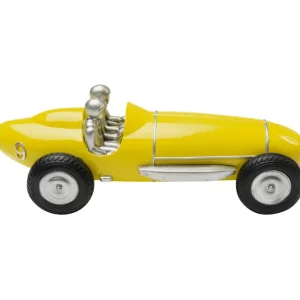 Discount KARE Design Deco Object Racing Car Yellow 9cm