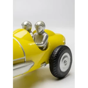 Discount KARE Design Deco Object Racing Car Yellow 9cm
