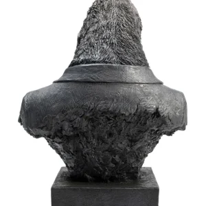 Best KARE Design Deco Object Smoking Gorilla 48cm