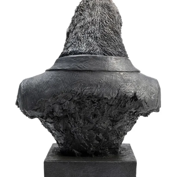 deco_object_smoking_goril_5.webp Best KARE Design Deco Object Smoking Gorilla 48cm