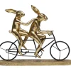New KARE Design Deco Object Tandem Rabbits 34cm