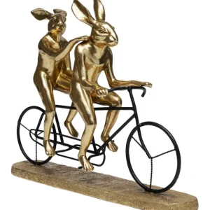 New KARE Design Deco Object Tandem Rabbits 34cm