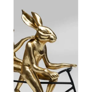 New KARE Design Deco Object Tandem Rabbits 34cm