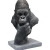 Sale KARE Design Deco Object Thinking Gorilla Head 49cm