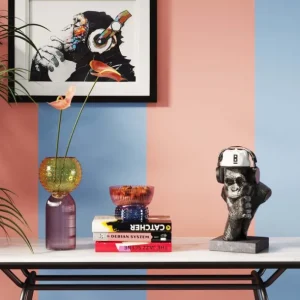 Sale KARE Design Deco Object Thinking Gorilla Head 49cm