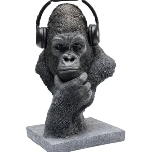 Sale KARE Design Deco Object Thinking Gorilla Head 49cm