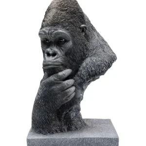 Sale KARE Design Deco Object Thinking Gorilla Head 49cm