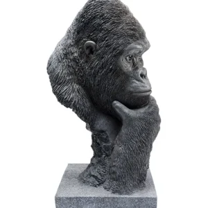 Sale KARE Design Deco Object Thinking Gorilla Head 49cm