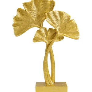 Discount KARE Design Deco Object Three Ginkgo 53cm