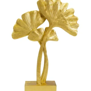Discount KARE Design Deco Object Three Ginkgo 53cm