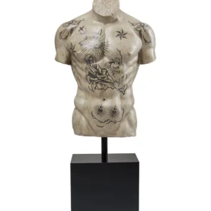 Outlet KARE Design Deco Object Torso Tattoo