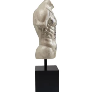 Outlet KARE Design Deco Object Torso Tattoo