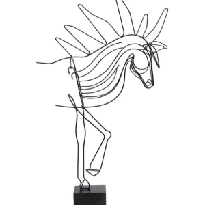 Online KARE Design Deco Object Wire Horse 51cm