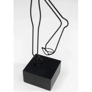 Online KARE Design Deco Object Wire Horse 51cm