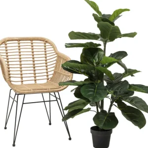 Discount KARE Design Deco Plant Fiddle Leaf 120cm